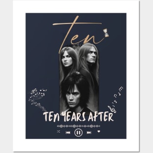 ten years after Posters and Art